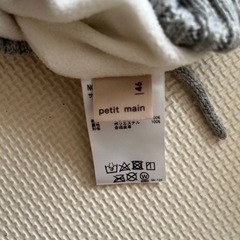 【美品】petit main ✭ ニット帽 の画像