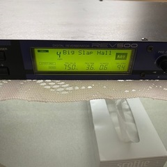 YAMAHA REV500 デジタルリバーブの画像