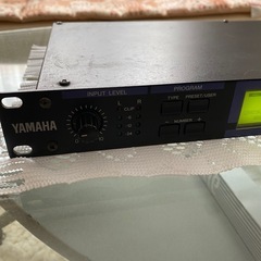 YAMAHA REV500 デジタルリバーブの画像