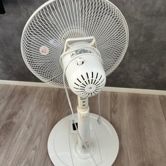 【受け渡し者決定】扇風機の画像