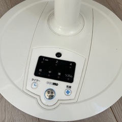 【受け渡し者決定】扇風機の画像