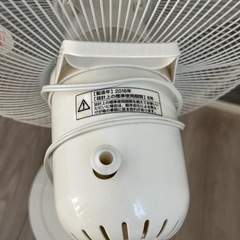 【受け渡し者決定】扇風機の画像