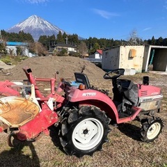 シバウラ　p155fトラクター15馬力の画像