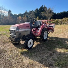 シバウラ　p155fトラクター15馬力の画像