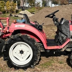 シバウラ　p155fトラクター15馬力の画像