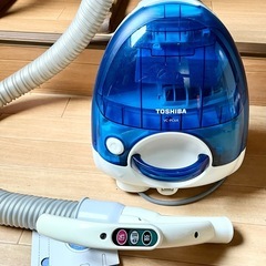 TOSHIBA掃除機・紙パック式クリーナー・本体のみ❗️です❗️の画像