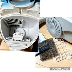 TOSHIBA掃除機・紙パック式クリーナー・本体のみ❗️です❗️の画像