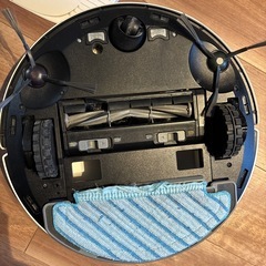 【ジャンク品】ecovacs DEEBOT N8 PRO + エコバックス　ロボット掃除機の画像