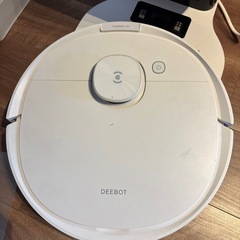【ジャンク品】ecovacs DEEBOT N8 PRO + エコバックス　ロボット掃除機の画像