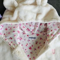 ポンチョ🌟積み木の画像