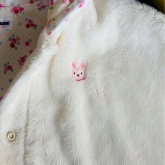 ポンチョ🌟積み木の画像