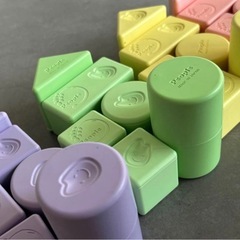 ポンチョ🌟積み木の画像