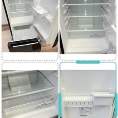 ②格安で配送設置まで🆗冷蔵庫&洗濯機✨電子レンジ‼️の画像