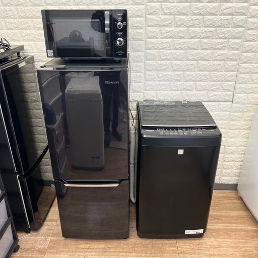 ②格安で配送設置まで?冷蔵庫&洗濯機✨電子レンジ‼️ (NextMarket 