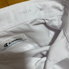 男子学生服★ホワイトスクールワイシャツ　165㎝の画像