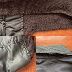 ALPHA INDUSTRIES アルファ インダストリーズ フライトジャケット Lの画像