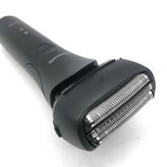 ss8180　パナソニック メンズシェーバー ES-L320W 3枚刃 ブラック Panasonic 充電式 電気シェーバ ラムダッシュ 黒 水洗いOK ウォッシャブル コードレス ひげ剃り シェーバー 中古の画像