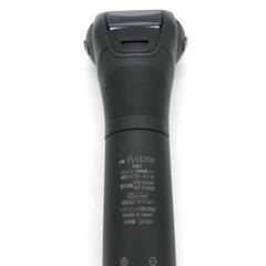 ss8180　パナソニック メンズシェーバー ES-L320W 3枚刃 ブラック Panasonic 充電式 電気シェーバ ラムダッシュ 黒 水洗いOK ウォッシャブル コードレス ひげ剃り シェーバー 中古の画像