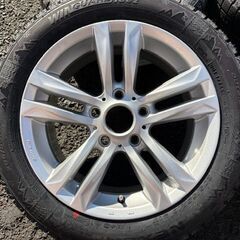 2022年製 溝ありスタッドレス BMW 1シリーズ(F20)に MAK ルフトの画像