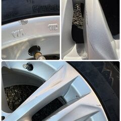 2022年製 溝ありスタッドレス BMW 1シリーズ(F20)に MAK ルフトの画像