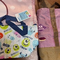 子供用　ランチトート　巾着など。の画像