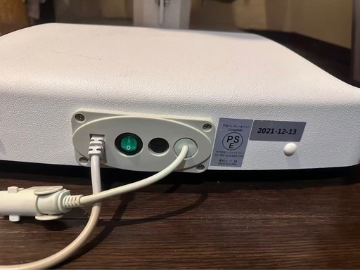 電動フェイシャルベッド