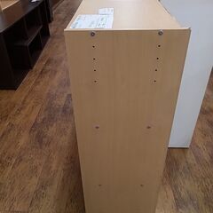 ★リユースのサカイ水戸店★カラーボックスベージュH88×D30×W42クリーニング済みMT6660の画像