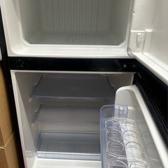 (運搬費込み)(即日深夜OK)ハイアール 2010年製 98ℓ レトロ‼️コンパクトサイズ‼️の画像