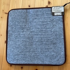 ホットクッション（座布団サイズ）の画像