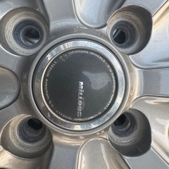 軽自動車用 ホイールの画像