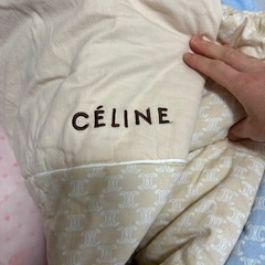 セリーヌ　　肌掛け布団  2枚の画像