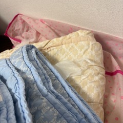 セリーヌ　　肌掛け布団  2枚の画像