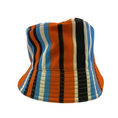 プラダ PRADA その他帽子 プリントドリル マルチカラーの画像