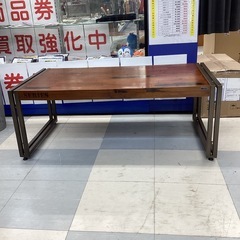 ⭐️春日市⭐️センターテーブル⭐️ジャーナルスタンダード⭐️ FUR NITU R E⭐️ヴィンテージ⭐️定価63,800円⭐️No2229の画像