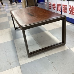 ⭐️春日市⭐️センターテーブル⭐️ジャーナルスタンダード⭐️ FUR NITU R E⭐️ヴィンテージ⭐️定価63,800円⭐️No2229の画像