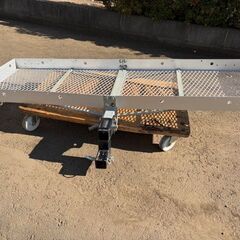 ヒッチキャリア（ﾊｲｴｰｽ用改造の画像