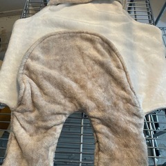 くまさんおくるみの画像