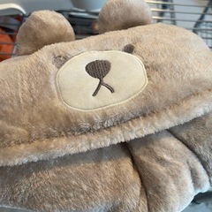 くまさんおくるみの画像