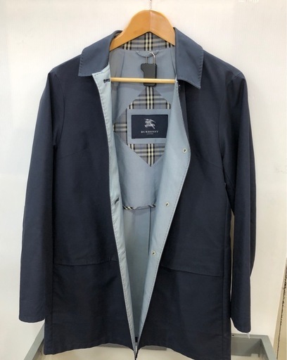 ジモティ割引有★【ジャングルジャングル岸和田店】バーバリー　BURBERRY　ステンカラー　コート　南大阪 岸和田市 貝塚市 泉佐野市 和泉市 忠岡町 熊取町