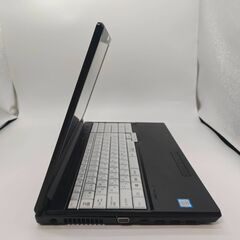 第8世代 i5 美品★ 15.6 富士通 ノートPC LIFEBOOK A579/BX Core i5-8265U windows11 pro 8GB SSD512GB  カメラあり オフィス (C377)の画像