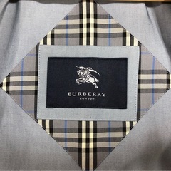 ジモティ割引有★【ジャングルジャングル岸和田店】バーバリー　BURBERRY　ステンカラー　コート　南大阪 岸和田市 貝塚市 泉佐野市 和泉市 忠岡町 熊取町の画像