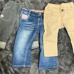今月で処分します！子供服 ズボンセット 80 まとめの画像