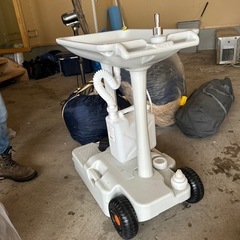 簡易洗面台の画像