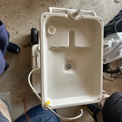 簡易洗面台の画像