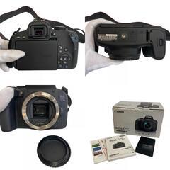 キャノン canon カメラ Kiss X9i ブラックの画像