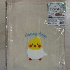 少し大きめな巾着の画像