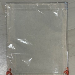 少し大きめな巾着の画像