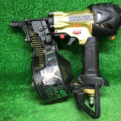【SFU】日立工機 NV50HMC 高圧ロール釘打機【中古動作品】の画像
