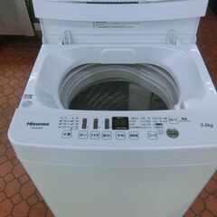 ID 257115　ハイセンス　5.5K　２０２１年製　HW-E5503の画像