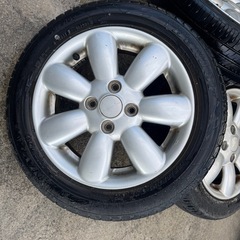 スズキ純正ホイールの画像